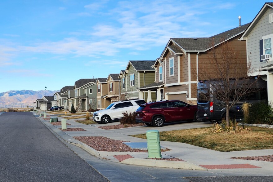 Lisa Koroma and her family moved to this Colorado Springs subdivision after her husband was transferred to Fort Carson. She said their rental home here costs more than the monthly housing allowance her husband receives from the Army.