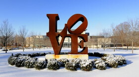 Indiana’s estate has been embroiled in a lawsuit by a company that held the copyright for his iconic “LOVE” series.