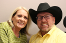 Kim Lake and her son Justin Tuft at their StoryCorps appointment in May 2025.
