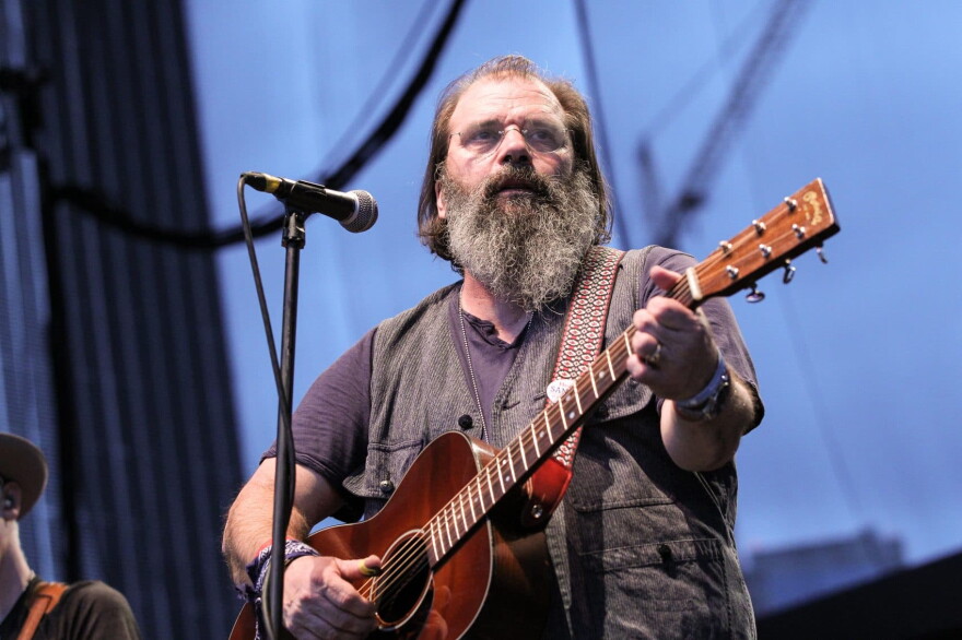 Steve Earle performs during the 16th Annual Americana Music Festival & Conference in Nashville.  (Terry Wyatt/Getty Images for Americana Music)