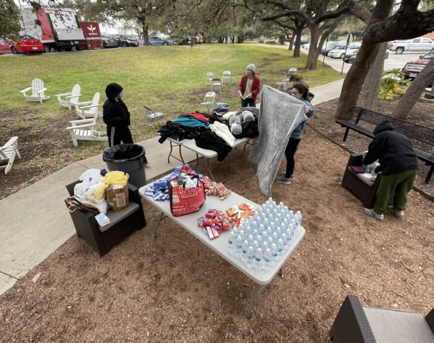 Trinity Mutual Aid Organizers received $90,000 in donations within two days of the winter storm hitting Texas.