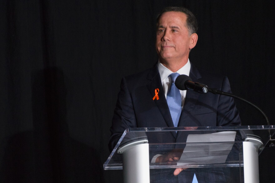 Former Miami Beach Mayor Philip Levine outlines his plans for increased school security, including a step-by-step process of where exactly the money would come from to harden Florida schools after the mass shooting in nearby Parkland.