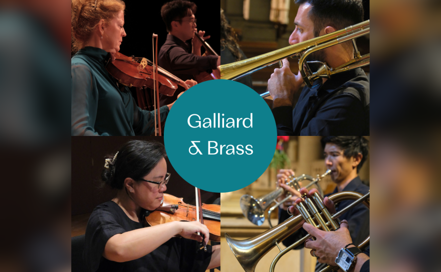 Galliard String Quartet & Honolulu Brass Quintet