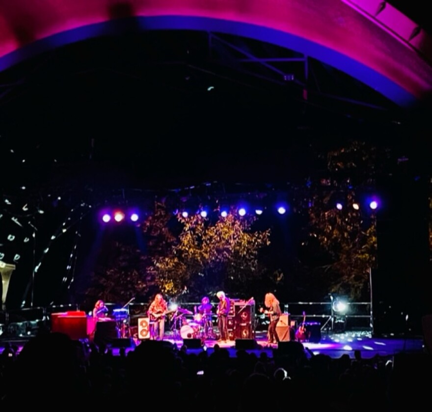 Phil Lesh plays at the Cuthbert Ampitheater in Eugene. The gift of live music is an experience that leaves little waste.