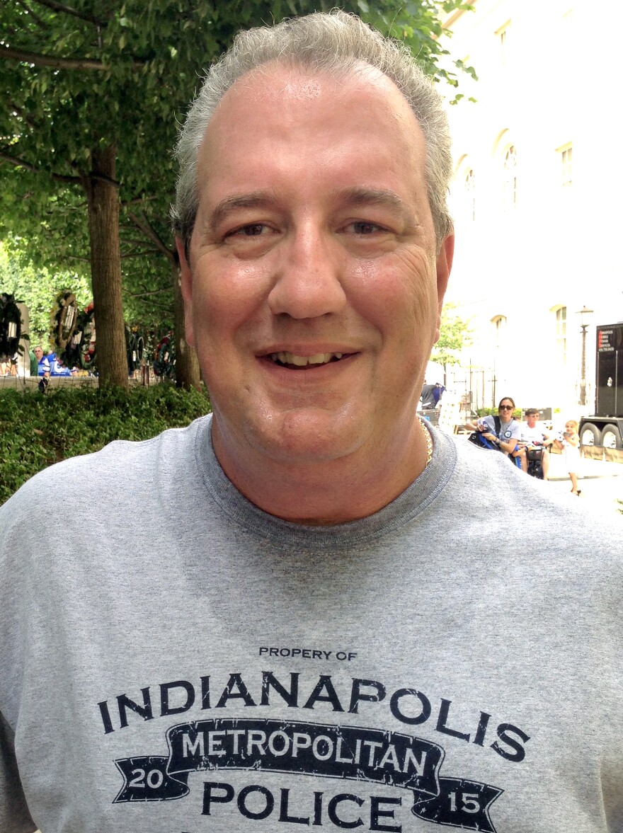 Sgt. Steve Staletovich of the Indianapolis Metropolitan Police Department says the current situation of police in the country and their relationship with the public is the worst he's seen in his 30 years on the job.