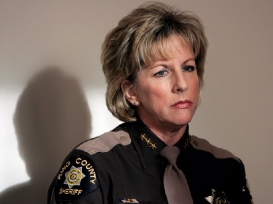 King County Sheriff Sue Rahr's force is about to be reduced by dozens of deputies. The county council is voting on a budget plan today that will cut $60 million, and along with public safety and public health jobs.