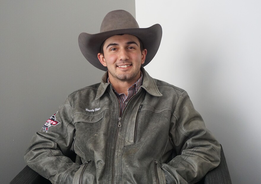 Missouri native Brady Sims is ranked No. 27 in the world among professional bull riders.