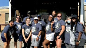 Milwaukee Rec staff at their 17th annual Run Back to School event