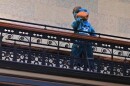 Chauncey, Coastal Carolina University's official mascot, at the Statehouse on Feb. 24 , 2026.
