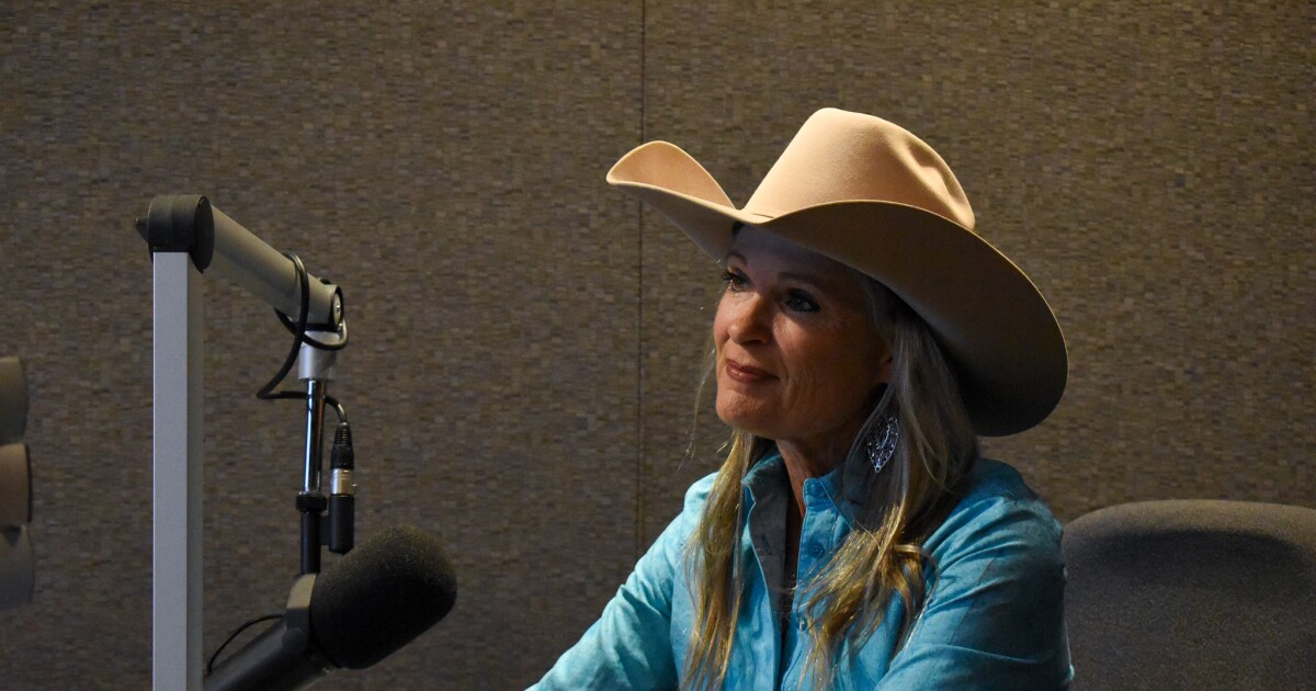 Mounted shooting champion Kenda Lenseigne is being inducted into the National Cowgirl Hall of Fame