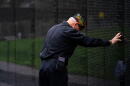 A veteran pays respects at the Vietnam Veterans Memorial, Monday, May 25, 2026, in Washington, D.C. (Allison Robbert/AP)