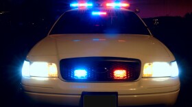 police lights