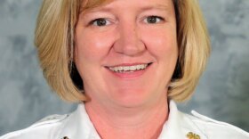 Donna Maize was named the first female chief of the Kansas City Fire Department in November 2019. 