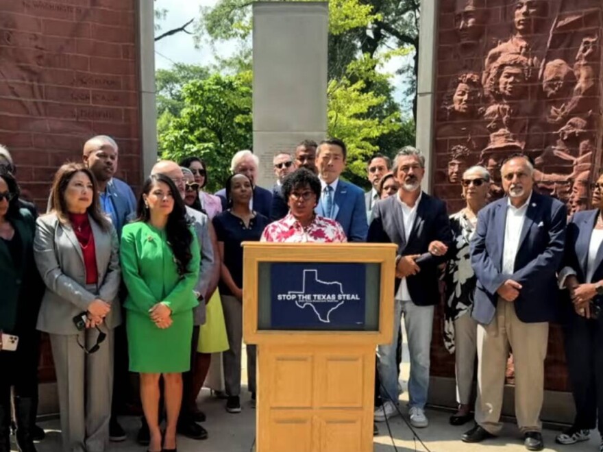 Rep. Cherrish Pryor (D-Indianapolis) called the Trump administration's push for Republican-controlled states to redraw congressional districts "morally corrupt."