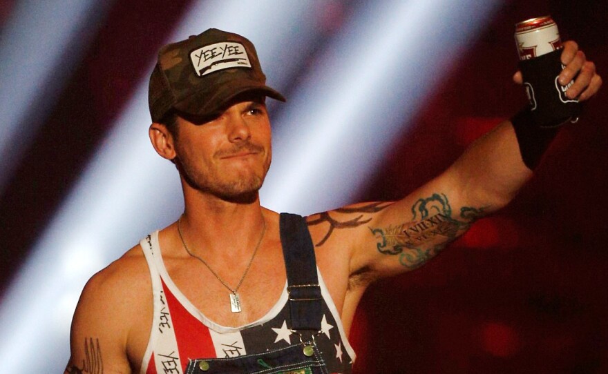 Granger Smith performs as Earl Dibbles, Jr. in Austin, Tex.