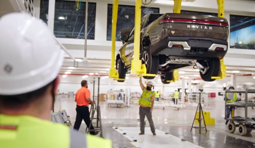 Rivian already has over 1,300 employees in Normal, plus others who are on site to support expansion and buildout.