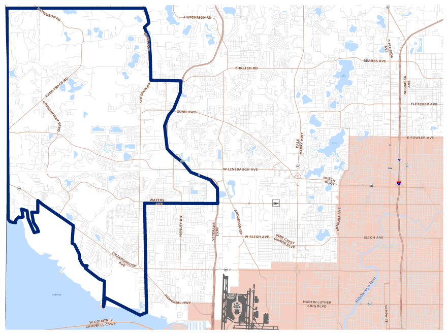 Northwest Hillsborough Under Boil Water Notice After Water Main Break