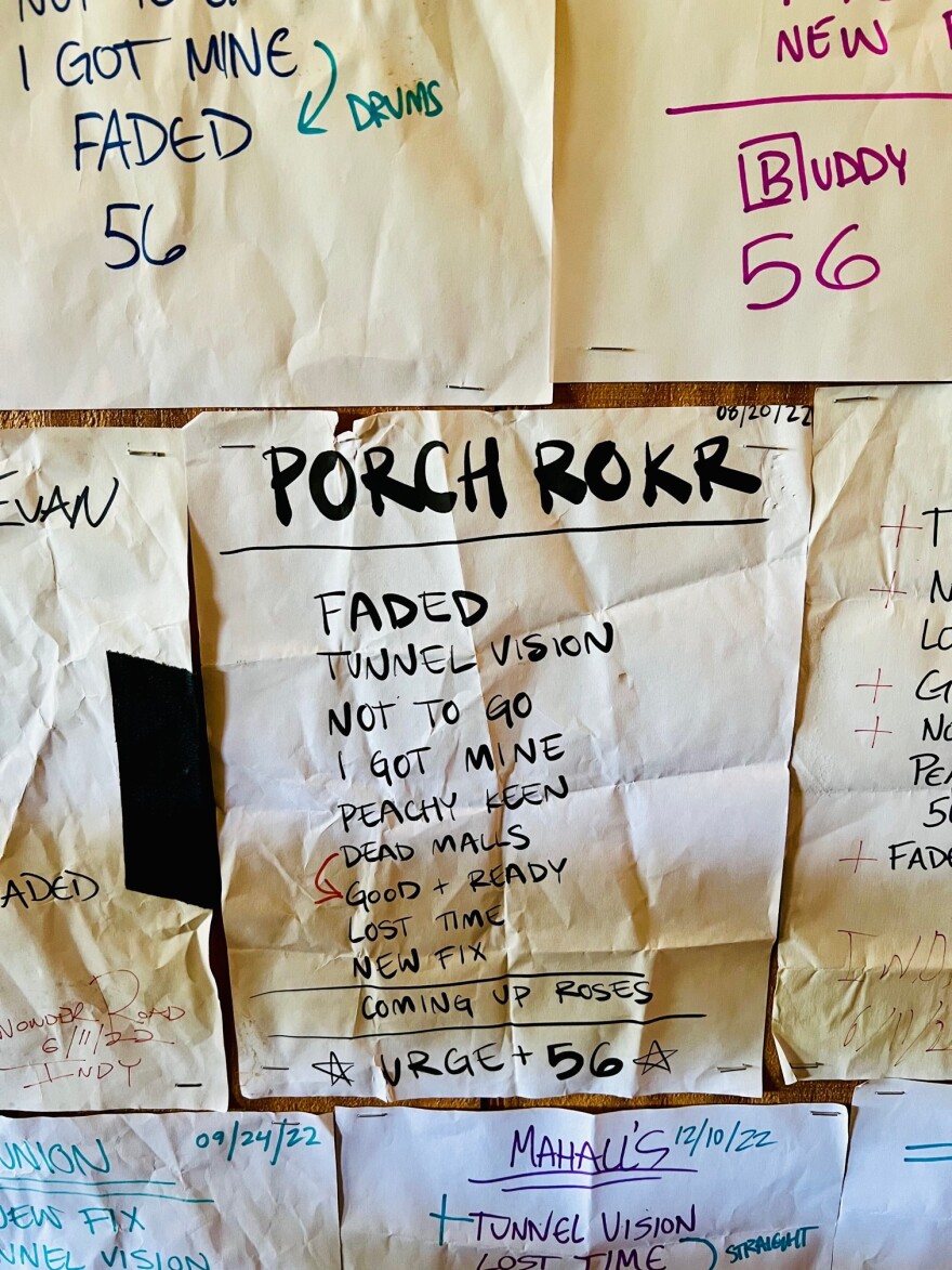 Akron rock band Detention headlines PorchROKR music festival