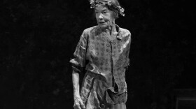 Glenda Jackson stars as King Lear in a new Broadway production of the William Shakespeare tragedy. (Brigitte Lacombe/Courtesy of the production)