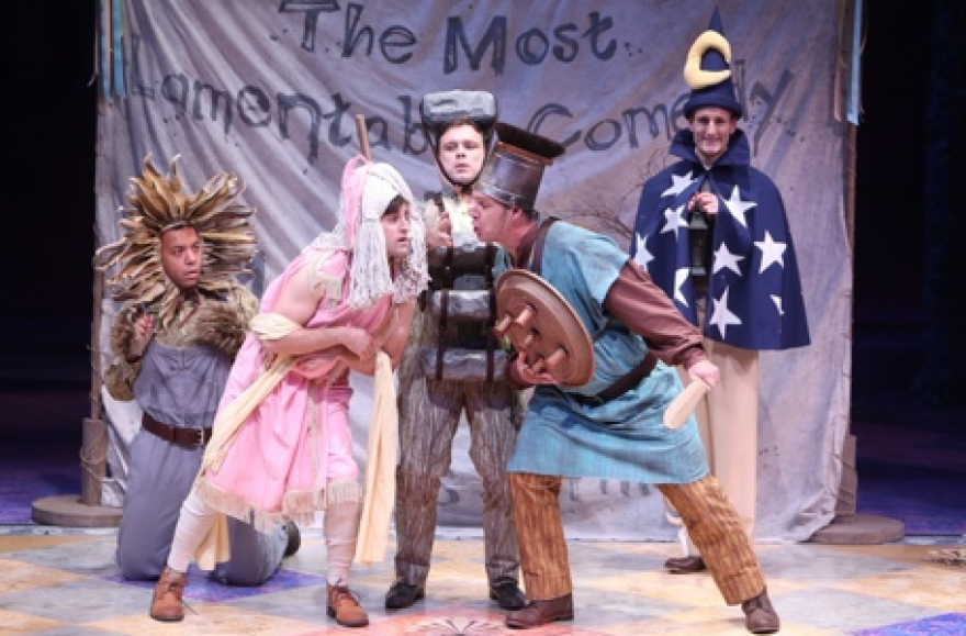 'A Midsummer Night's Dream' was the big winner for the Repertory Theatre of St. Louis.