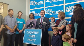 Democrat Dan McCready conceded the race for the 9th Congressional District seat to Republican Mark Harris on Wednesday evening.