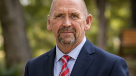 Larry "Lead" Marker got on the ballot through a write-in primary win where he earned more than 13 times as many signatures as he needed to get on the ballot. Now he hopes to flip one of New Mexico's U.S. Senate seats to bring a conservative view to the state's representation.