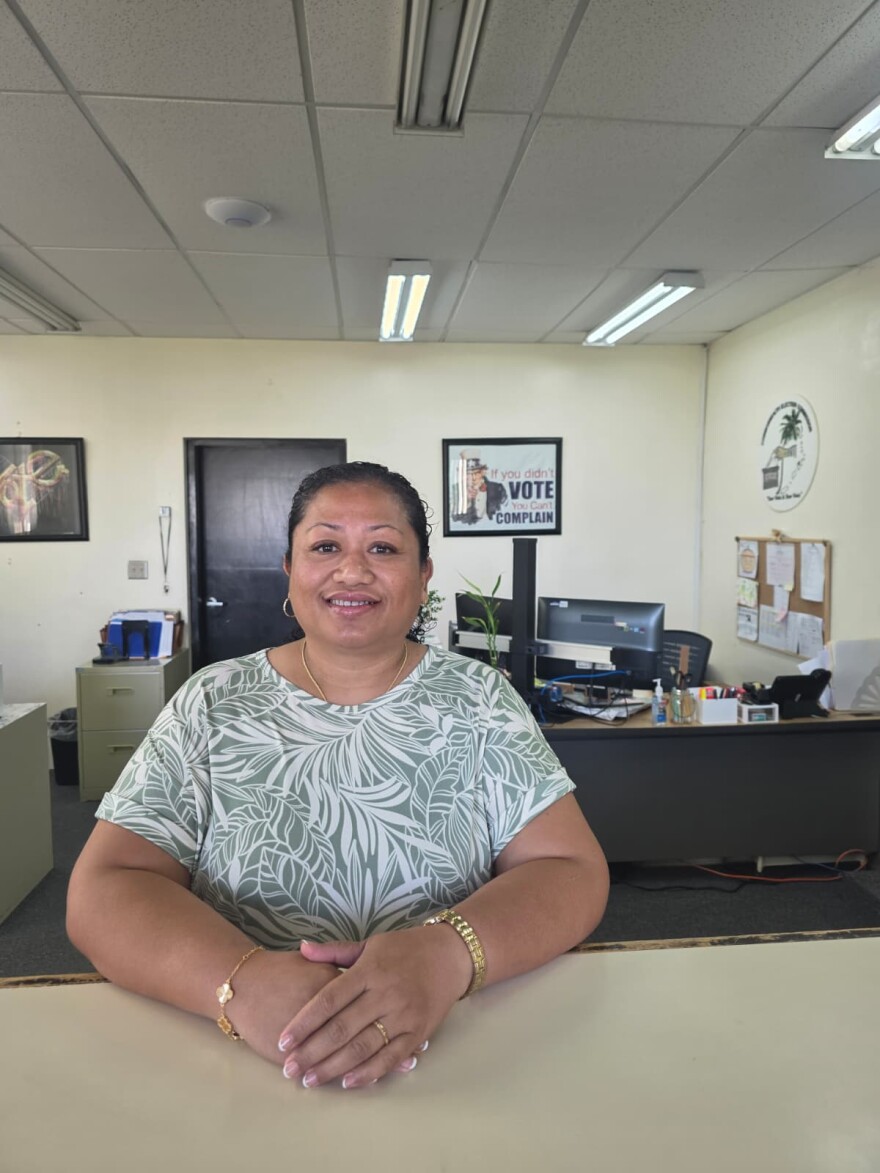 Commonwealth Election Commission executive director Kayla Igitol Magofna