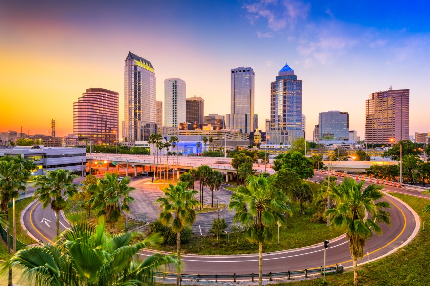 The 93rd annual meeting of the U.S. Conference of Mayors took place June 19-22 in Tampa, Florida. The 93rd annual meeting of the U.S. Conference of Mayors took place June 19-22 in Tampa, Florida. Tampa, Florida, USA downtown skyline.
