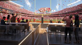 The Kansas City Chiefs announced on Wednesday their plans for renovating Arrowhead Stadium, which include improvements across all three levels, "offering an enhanced experience for every fan that walks into the stadium," according to the team's website.