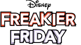 Freakier Friday logo