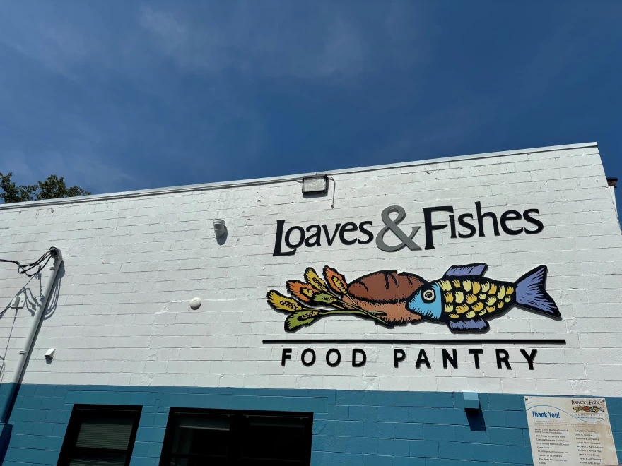 Loaves & Fishes food pantry in Charlottesville