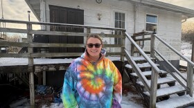 Ashley Lloyd experienced her first-ever frost quake on Monday, Jan. 26, 2026 at her home in rural Warren County.