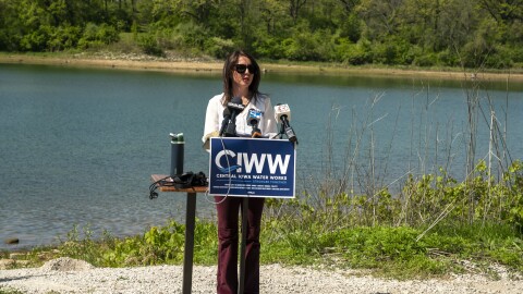 Tami Madsen, the executive director of Central Iowa Water Works, said the Maffitt Reservoir near Des Moines, which is an emergency drinking water source, is five and a half feet lower this year than it should be due to high levels of nitrate in the drinking water.