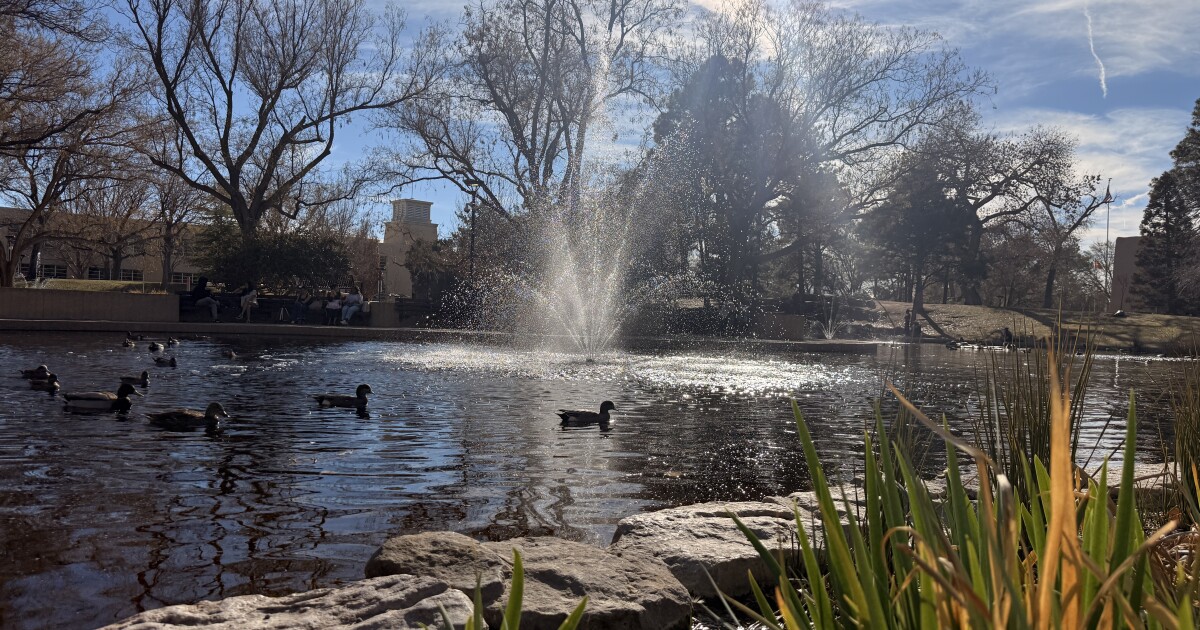 Unseasonably warm weather breaks records in New Mexico