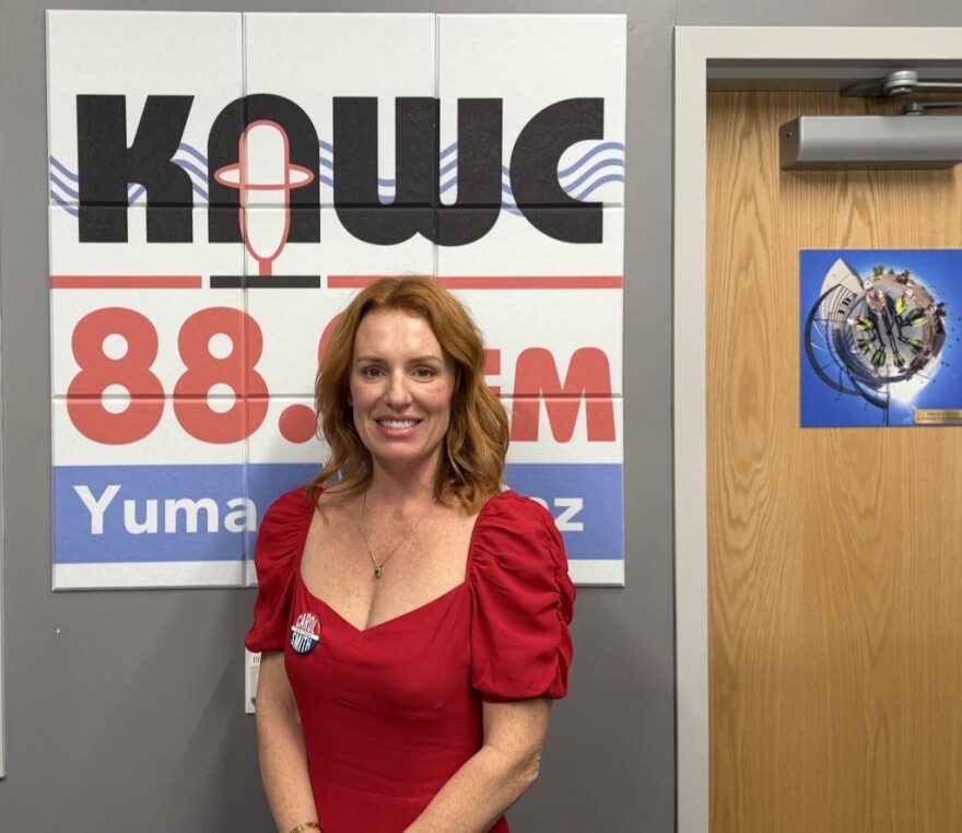 Yuma City Councilwoman Carol Smith