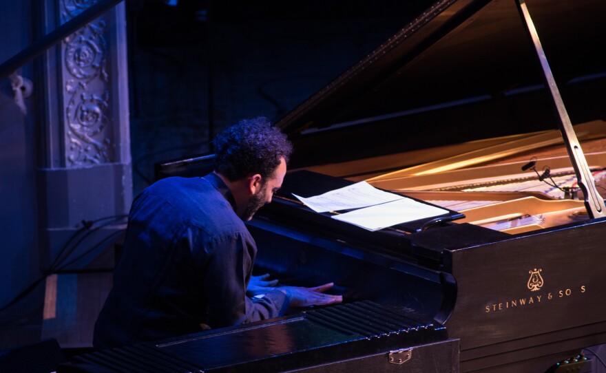 David Virelles at "A Love Supreme" at 60 - NYC Winter Jazz Fest at Roulette in Brooklyn