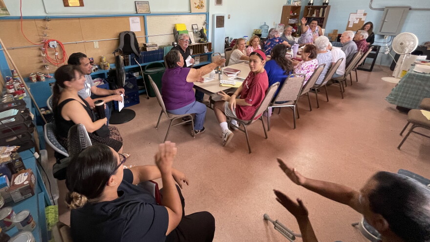 Douglas Presbyterian Congregation Members