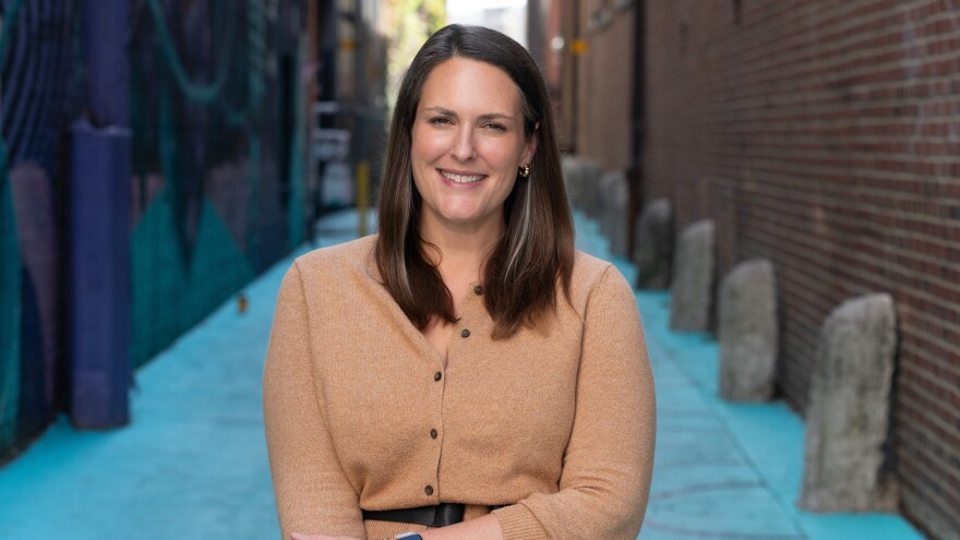 Meg Fister, the newly announced executive director of the Kentucky Film Office