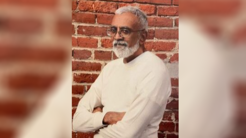 This 2014 photo shows Subramanyam "Subu" Vedam, a State College man has been in prison for 42 years. He was previously convicted of first-degree murder, but his conviction was recently overturned by a Centre County judge. Now, the county's District Attorney is deciding to let Vedam go. 