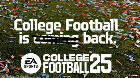 College Football 25 is the first entry in the beloved series in more than a decade.