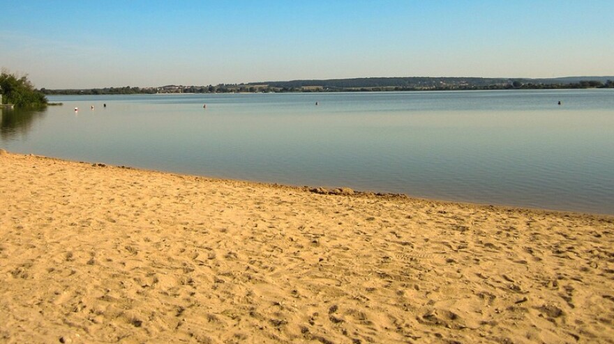 File Photo of a lake beach