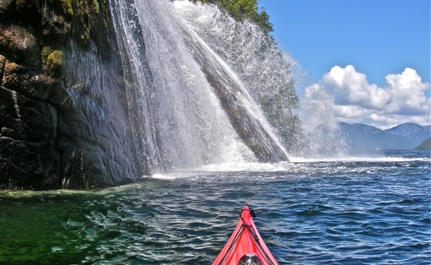 Susan Marie Conrad completed a solo kayak trip from Washington to Alaska in 2010.