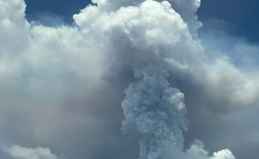 Mount Etna eruption June 2, 2025