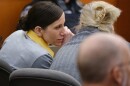 Kouri Richins discusses with defense attorney Kathy Nester during Richins' murder trial on Thursday, March 12, 2026 at the Summit County Justice Center outside Park City, Utah.