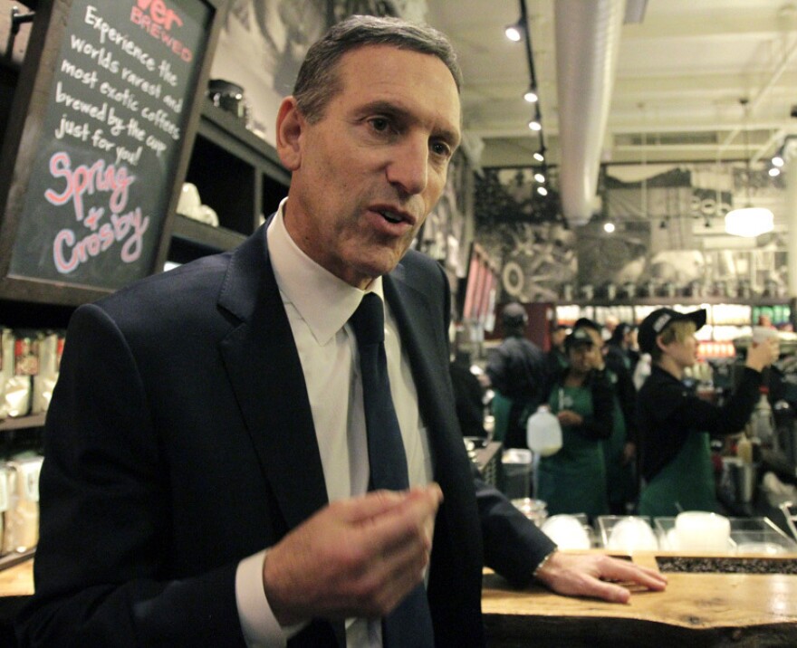 When Howard Schultz returned to Starbucks as its CEO in 2008, he took drastic measures — like temporarily closing stores for retraining, and reinventing the menu — to bring the company back to its core principles.