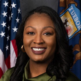 Michigan State Senator Sarah Anthony (D-Lansing)