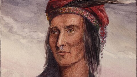 Caesar's Ford Theatre is holding an event on Oct. 12, 2025 to honor fallen Shawnee chief Tecumseh, known for his conviction to protect his homelands that include present-day Ohio.