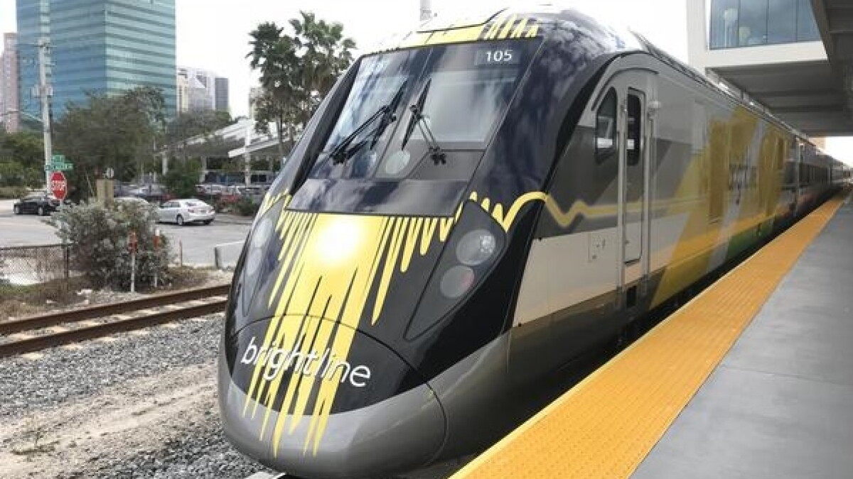 The suspension of Florida's affordable housing director; the evolution of high speed trains - Vimarsana News