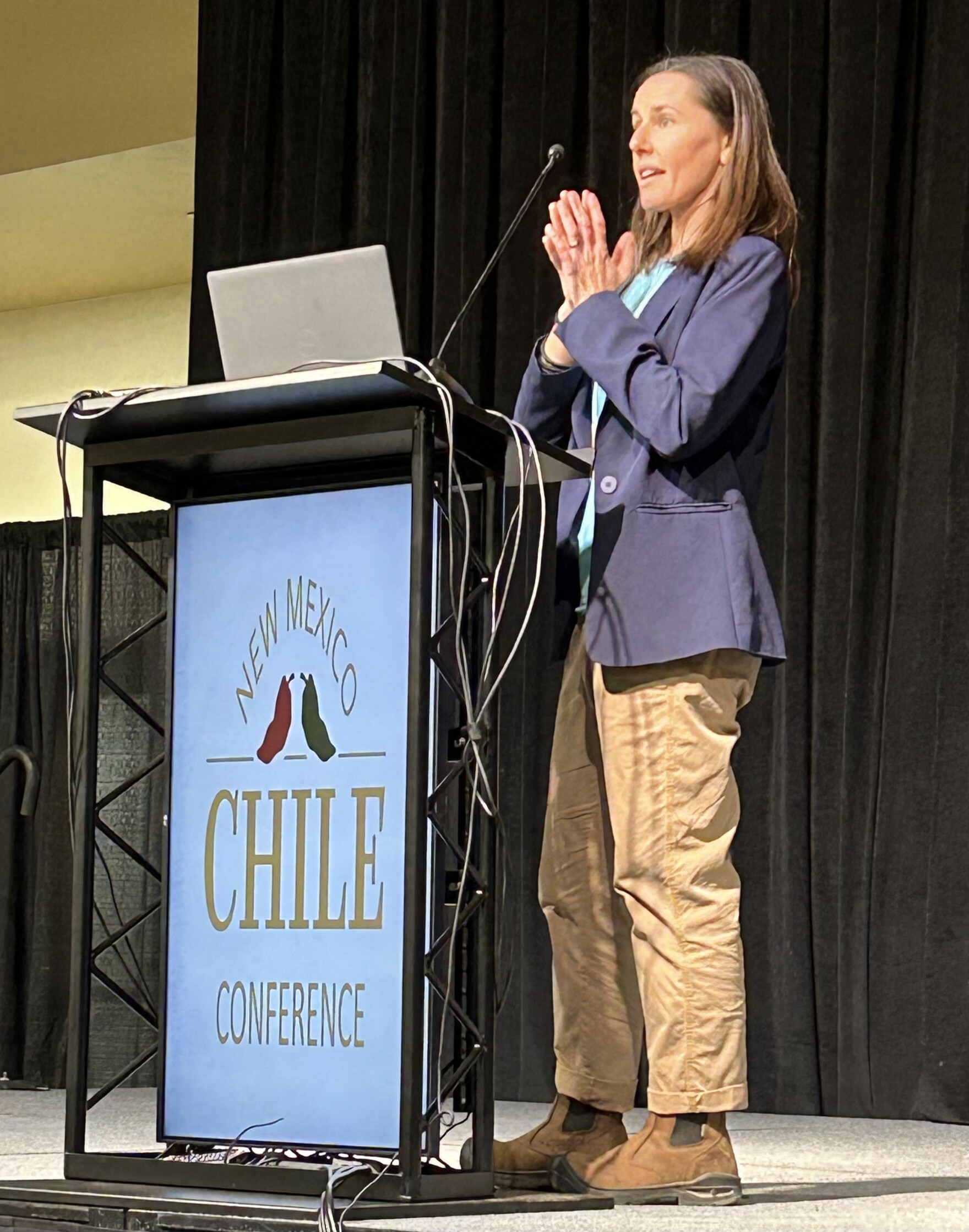 The future for New Mexico green chile harvesting may be mechanical