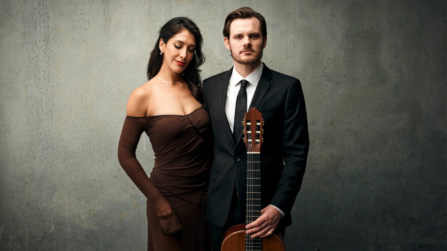 Andrew Blanch and Maria Eugenia Nieva 